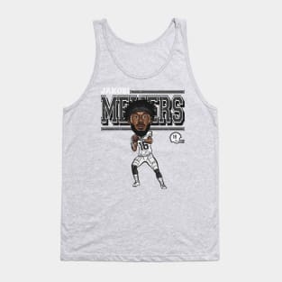 Jakobi Meyers Las Vegas Cartoon Tank Top